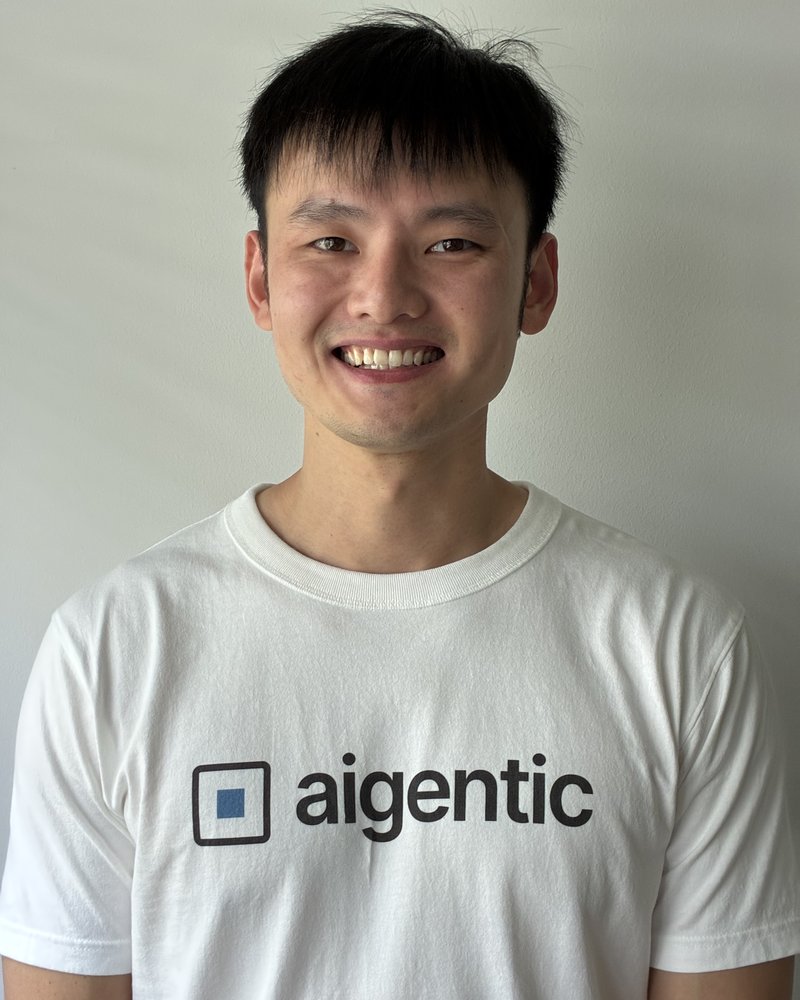 Joel Liew, founder of Aigentic